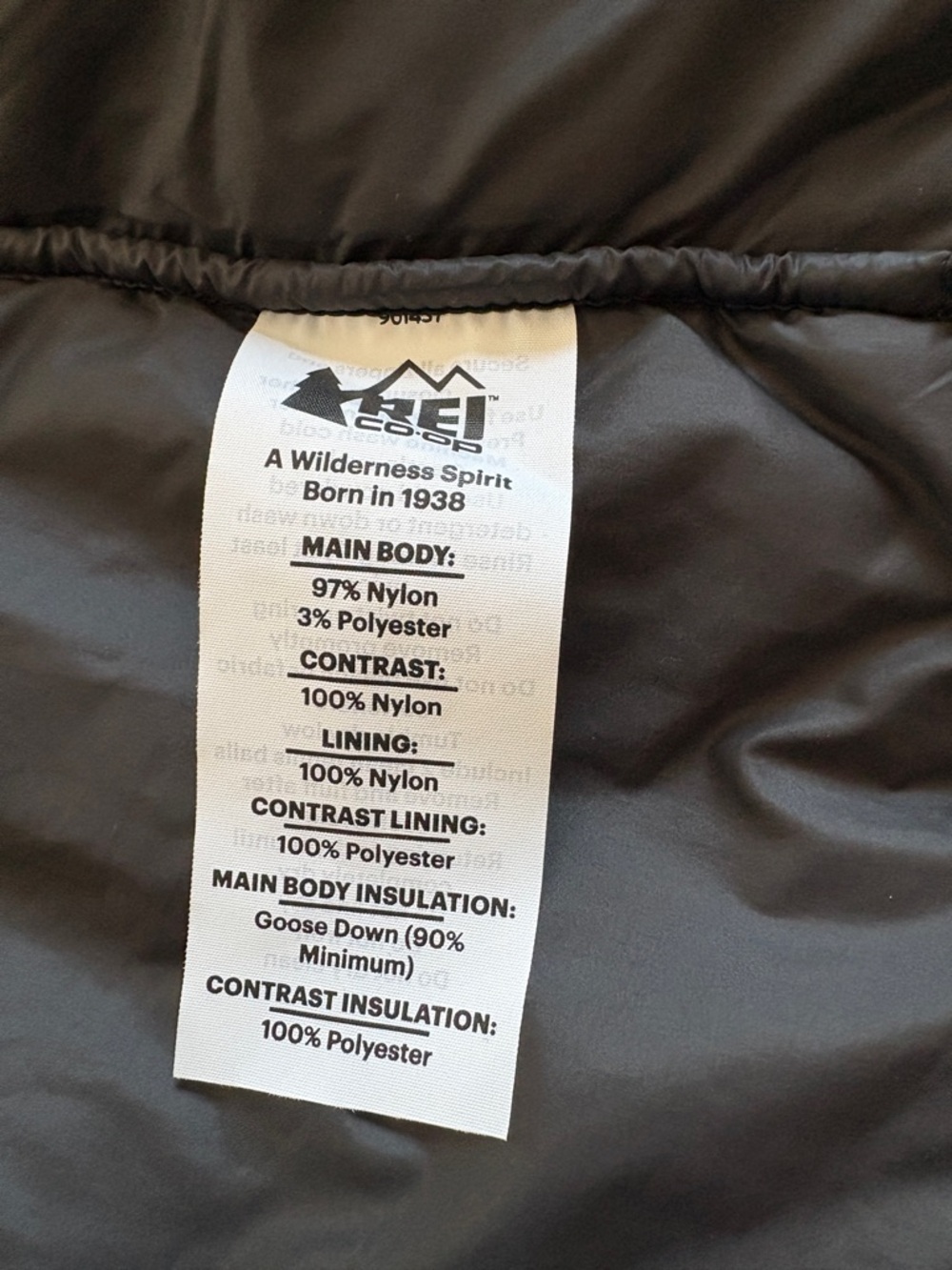 REI Women’s Stormhenge Down Hybrid Waterproof Jacket with Hood - Picture 5 of 16